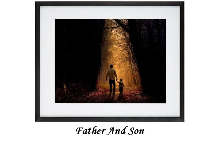 Father And Sun